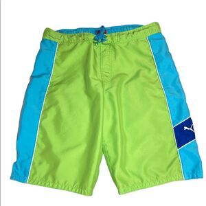 Puma Boys Size Large Swim Shorts